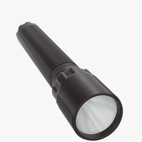 Led flashlight torch light model - TurboSquid 1251382