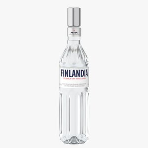 Finlandia Original Classic Bottle Vodka Of Finland
