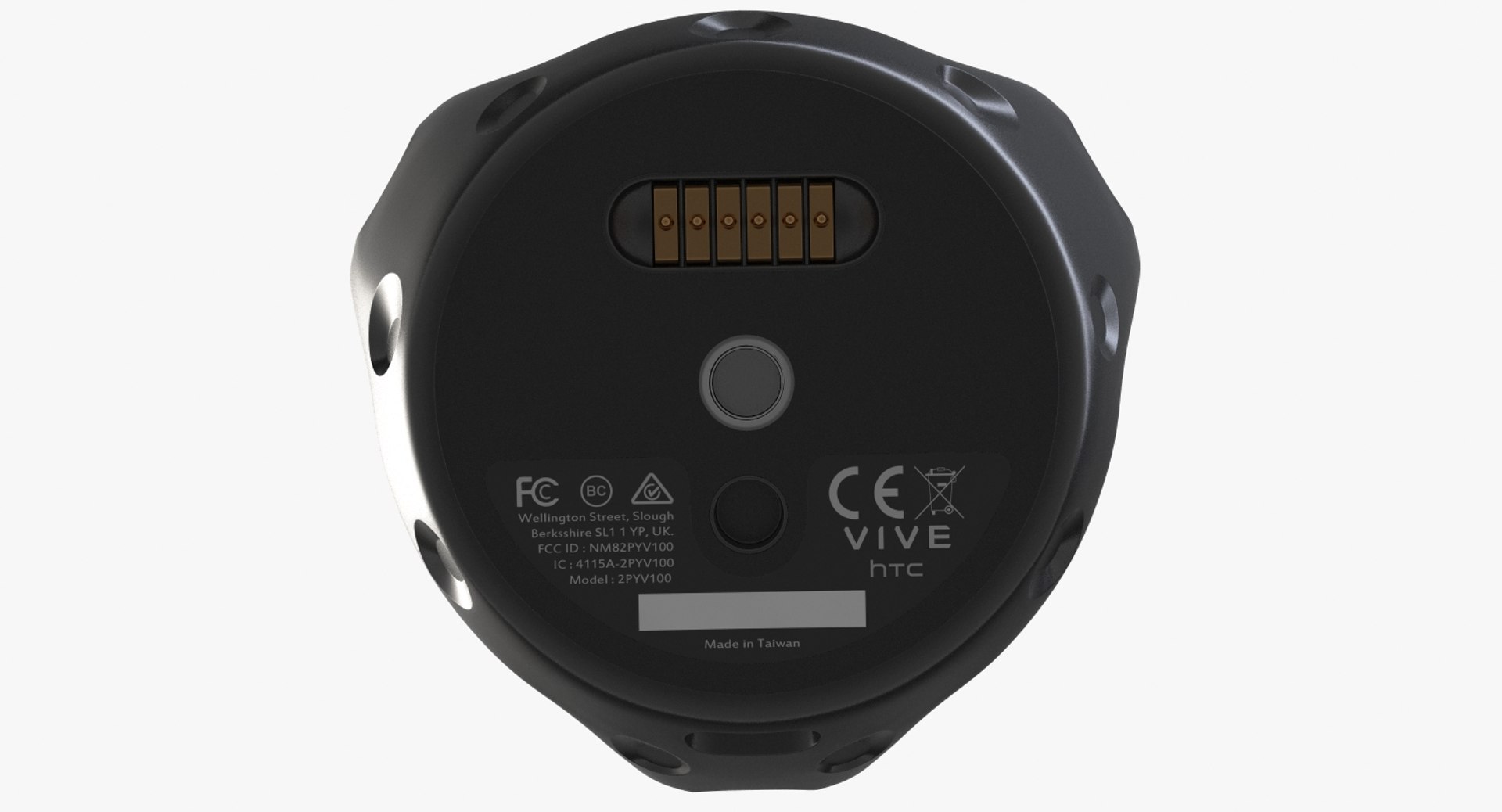 Htc Vive Vr Tracker 3d 3ds