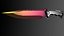 knife