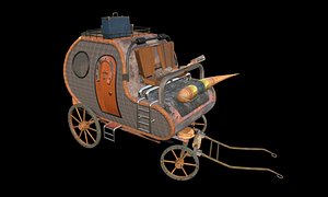 3D New generation trolley