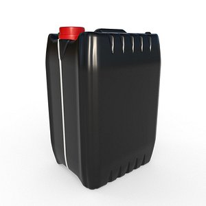 Fuel Plastic Gallon 3D model