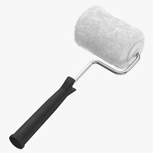 Paint Roller 4 Inch Cover On Clean and Dirty