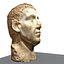 3d model bust roman
