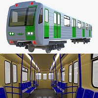 Subway car 81-717.6