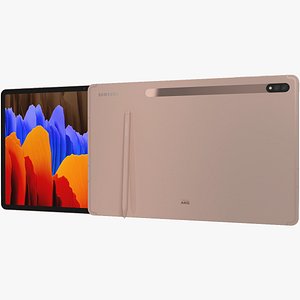 3D model samsung galaxy tab s7