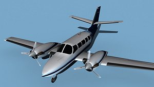 Cessna F406 Caravan II V13 3D model