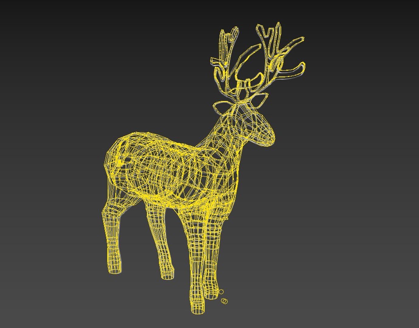 Christmas Decoration Led Lighted 3D Model - TurboSquid 1352898