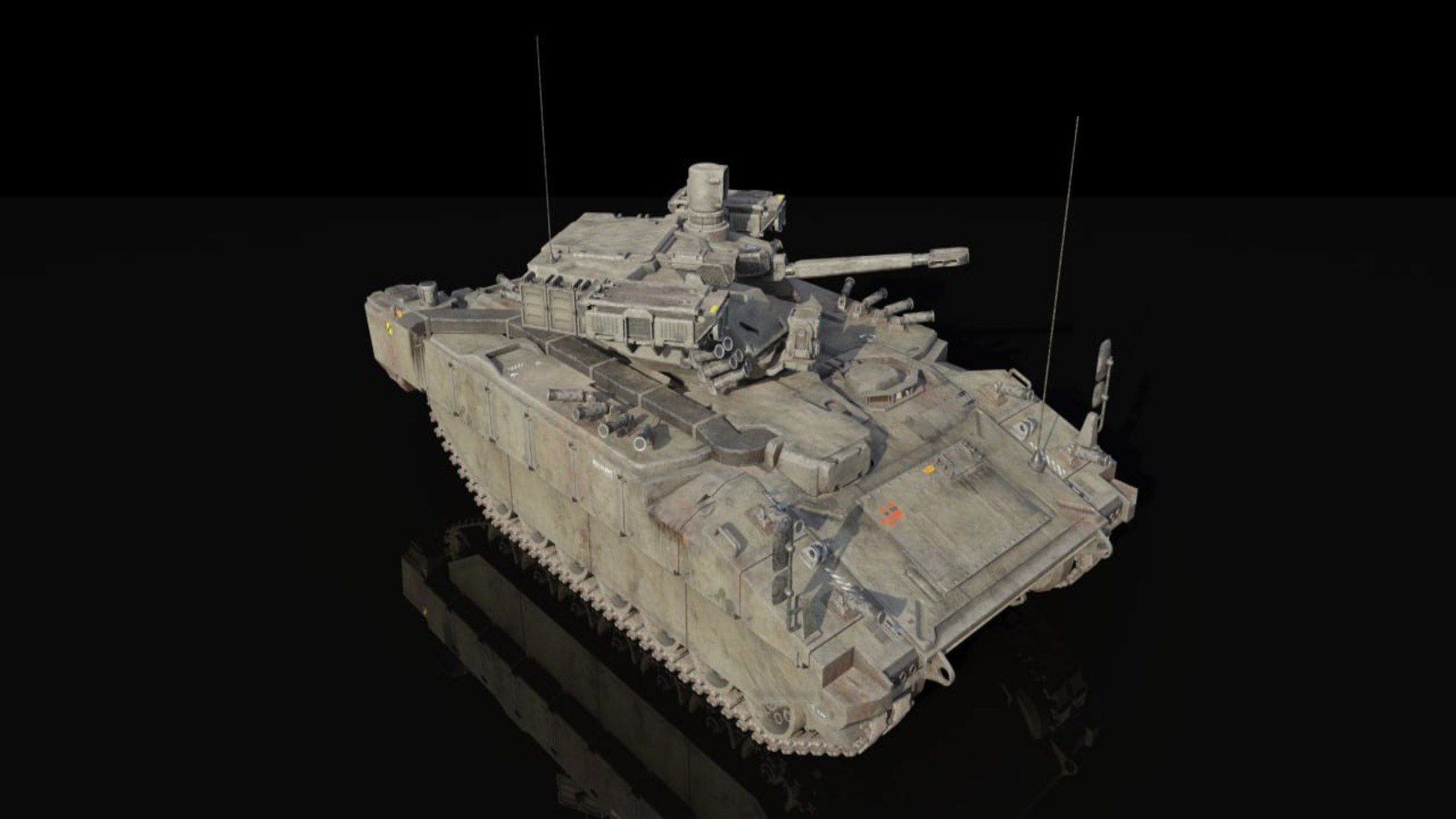 3D BTR Model - TurboSquid 2116891