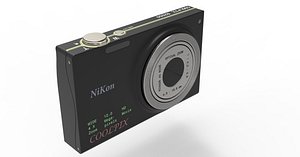 nikon coolpix s2550 3D model