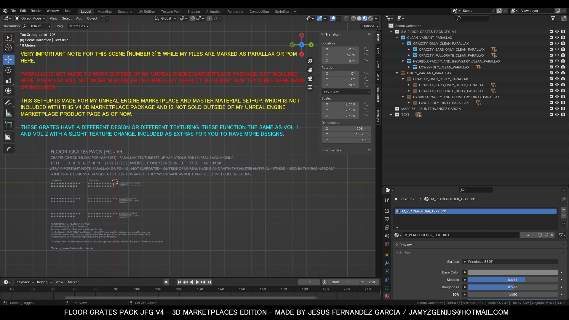 3D Floor Grates Pack V2 - FBX and GamePacks V1 and V2 https://p.turbosquid.com/ts-thumb/Uo/Mnt32l/Aq/r_jesusfernandezgarcia_floorgratespackjfg_v4_rendershot_blender_jfg_parallaxnote_1/png/1703142873/1920x1080/fit_q87/d9c18f5dcd5ed9e86496ed3070c1911581bf04c0/r_jesusfernandezgarcia_floorgratespackjfg_v4_rendershot_blender_jfg_parallaxnote_1.jpg