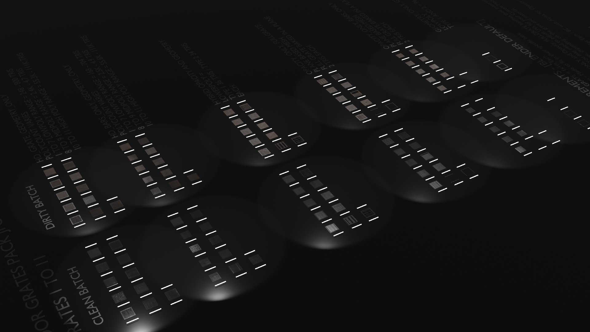 3D Floor Grates Pack V2 - FBX and GamePacks V1 and V2 https://p.turbosquid.com/ts-thumb/Uo/Mnt32l/m3/render_blender_eevee_floor_grates_pack_v4_1_to_11_jfg_8/png/1703148711/1920x1080/fit_q87/b3b71bff3d5f9db4e1cffc7f5d8e7a62d83d47a2/render_blender_eevee_floor_grates_pack_v4_1_to_11_jfg_8.jpg