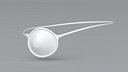 Eye Patch white