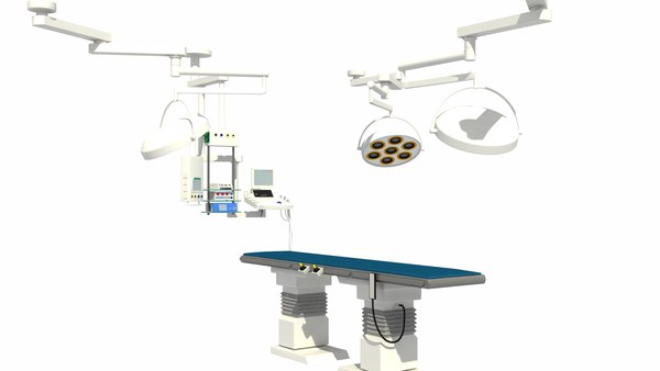 3d max operating room