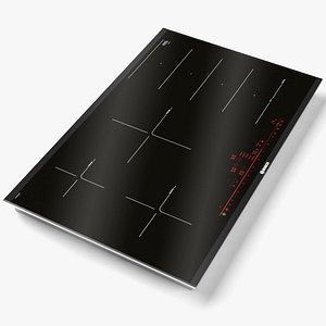 bosch induction hob 3D model