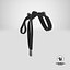 3D model Shoelace1v PBR