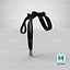 3D model Shoelace1v PBR