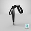 3D model Shoelace1v PBR