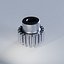 Spur Gear M1 Z20 Bore 6 mm with Keyway