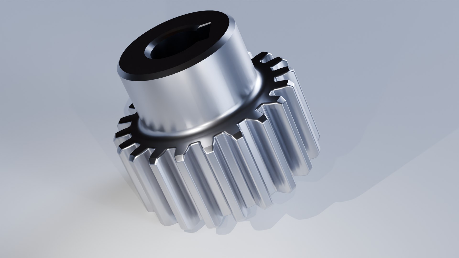 Spur Gear M1 Z20 Bore 6 mm with Keyway 3D model https://p.turbosquid.com/ts-thumb/Uo/TEVJbX/aX/m1z20borkeywayd/png/1771772148/1920x1080/fit_q87/91fcbdd2a689a4ba7acf49fe3810e5ede521d83b/m1z20borkeywayd.jpg
