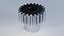Spur Gear M1 Z20 Bore 6 mm with Keyway