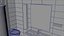 Bathroom 01 3D model