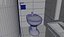 Bathroom 01 3D model