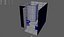 Bathroom 01 3D model