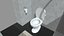 Bathroom 01 3D model