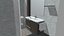 Bathroom 01 3D model
