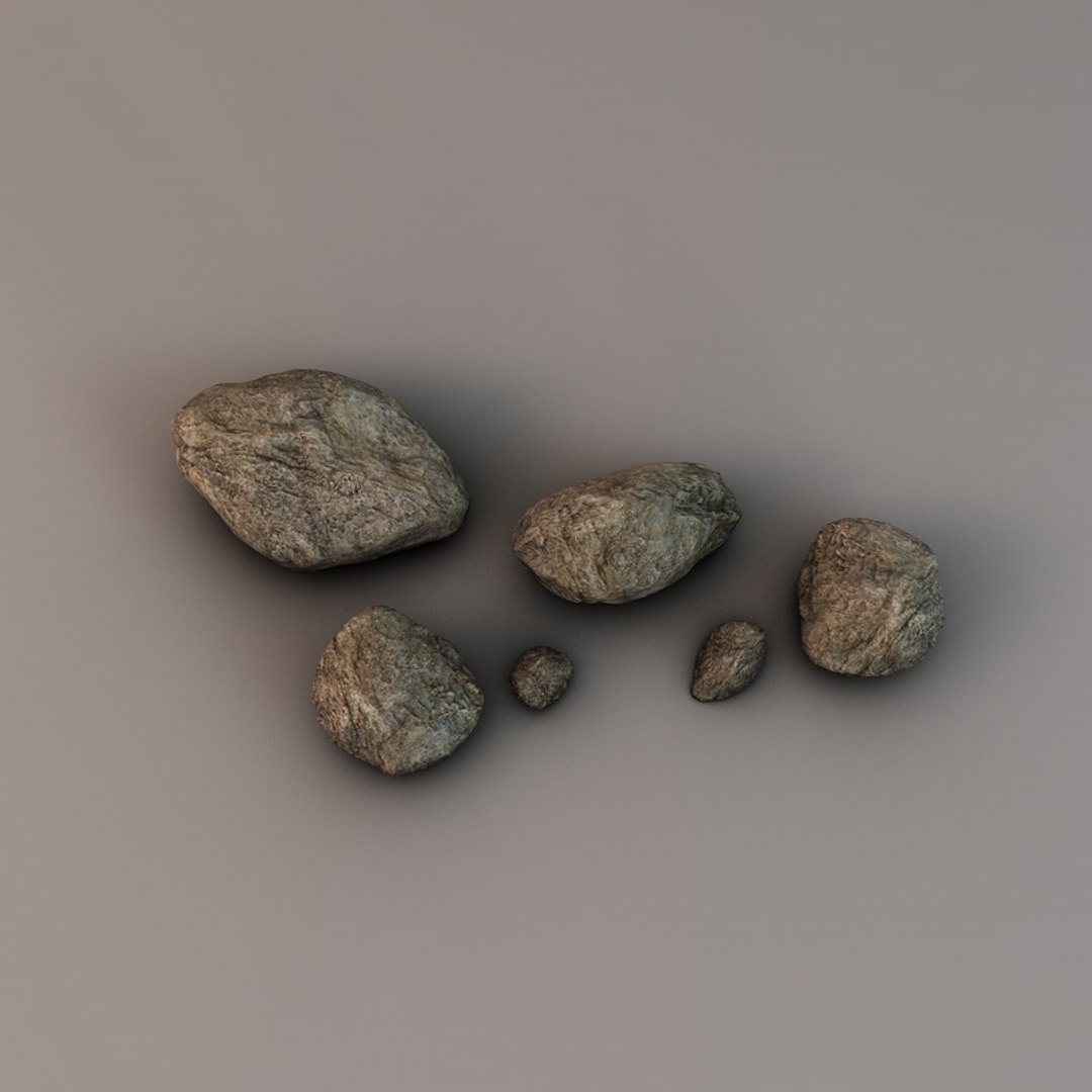Rocks 3d Model