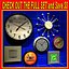 School House Clock 01