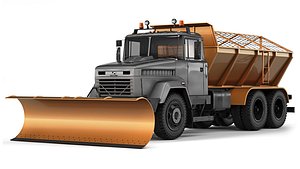 KrAZ 6322 MDKZ-30 2016 3D model
