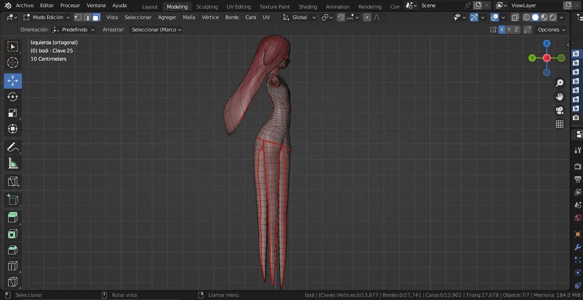 3D Octopus Model - TurboSquid 2245846