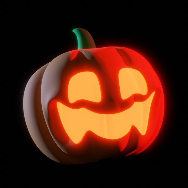 Free Jack O Lantern 3d Models For Download Turbosquid 8505