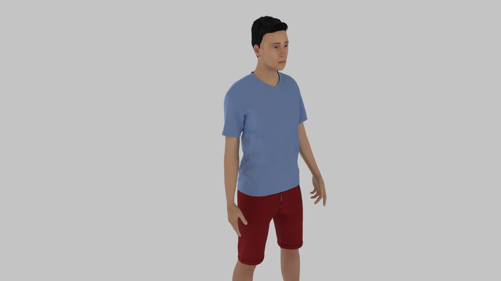 3D Human - Man - TurboSquid 1971017