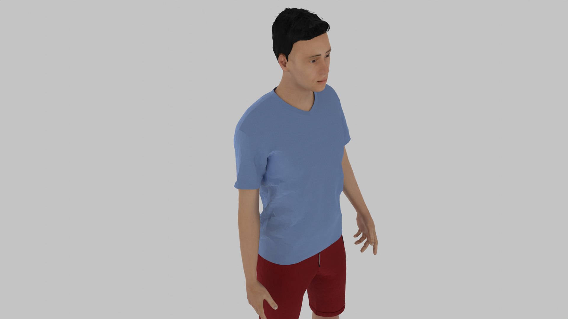 3D Human - Man - TurboSquid 1971017