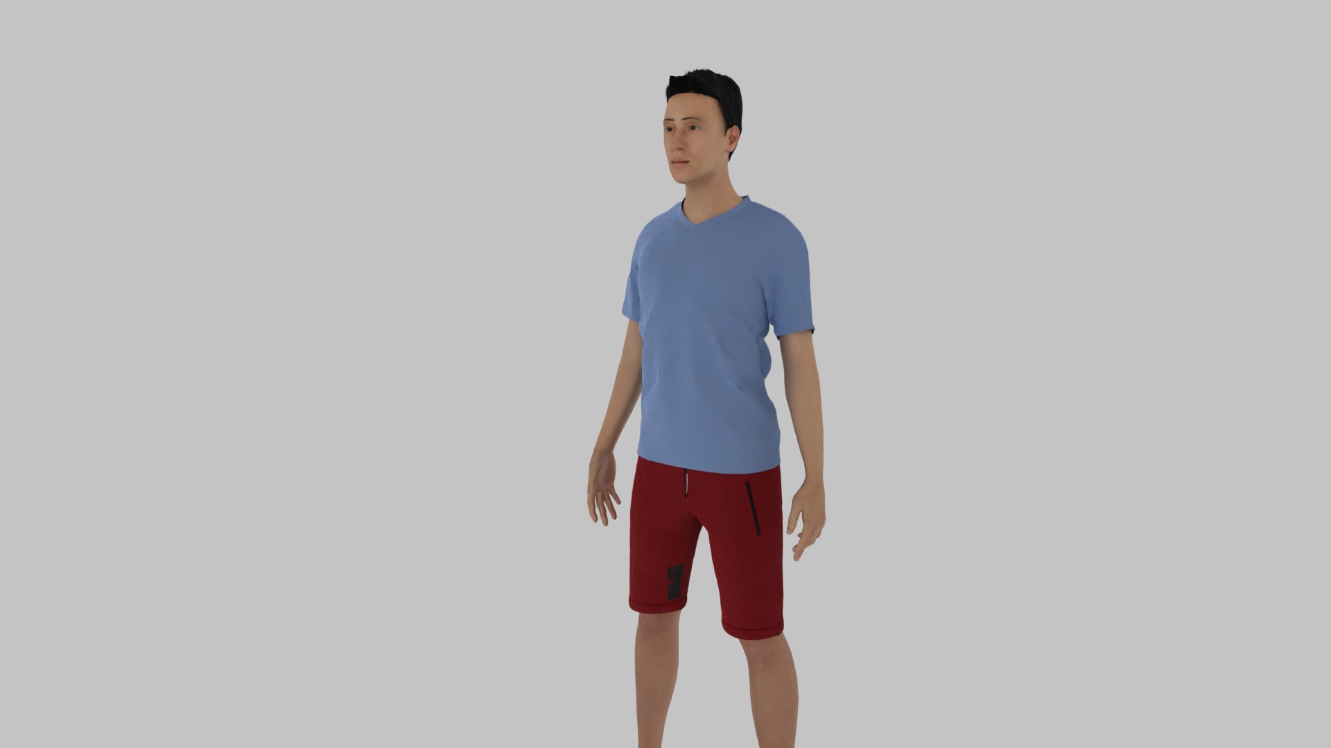 3D Human - Man - TurboSquid 1971017