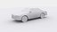 Low Polygon Red Car