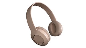Headphone M3 HJ-4J Zulu Cream 3D model