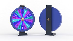 Wheel of Fortune 3D model