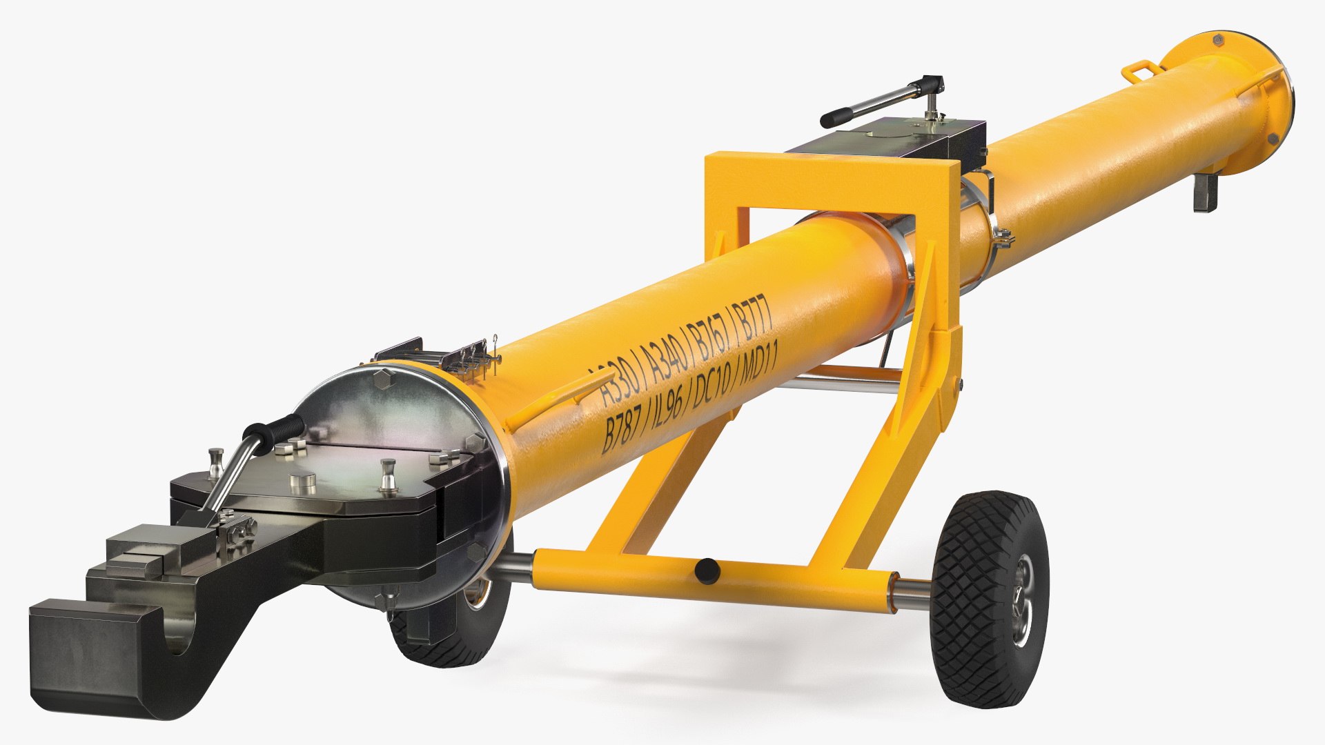 JMS AG J TOW Versa Aircraft Towbar 3D model preview