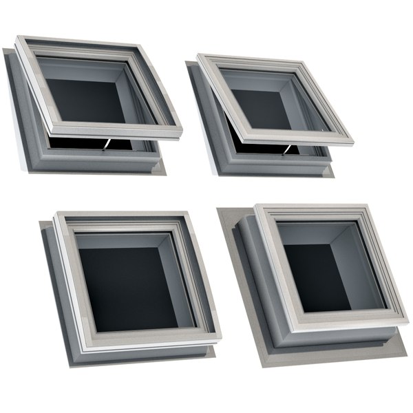 3d velux windows model
