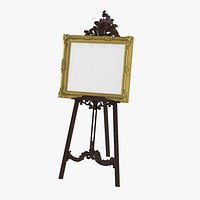 Artwork Display Easel
