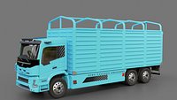 Volvo Electric FMX 8X4 Box Truck