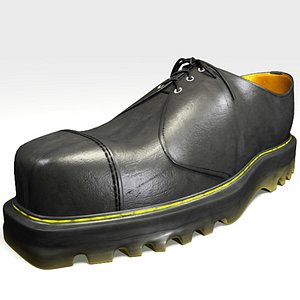 shoe dr martens 3d model
