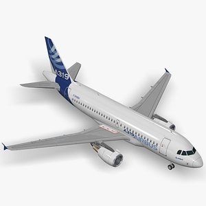 Airbus A319-114 House Livery