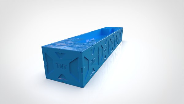 modelo 3d Nintendo Switch Dock as TNT explosive containers set ...