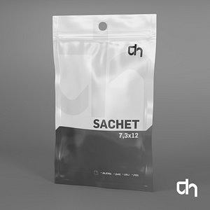 Sachet 12x7,3cm