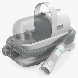 Pet Grooming Machine Neabot Folded White